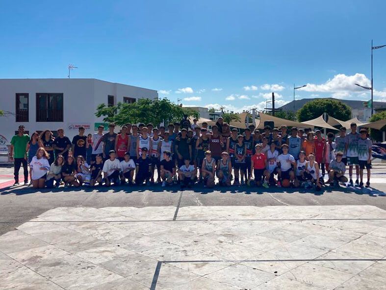 XII Torneo 3x3 Fiestas del Carmen