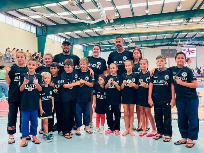 Club Wolves Squad Noticias Playa Blanca | 13 medallas para los infantiles del Wolves Squad de Playa Blanca en el Campeonato de Canarias BJJ