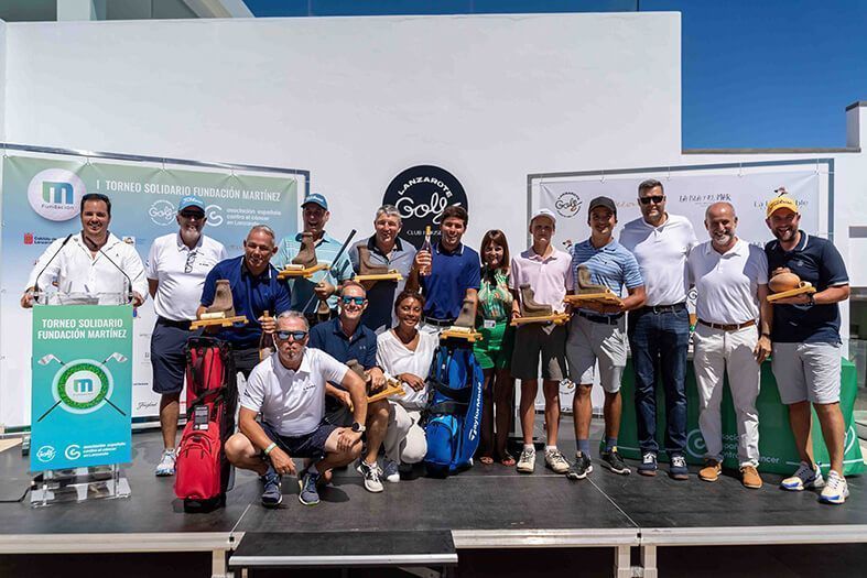 El I Torneo Solidario de golf Fundación Martínez recauda 10.000 euros 