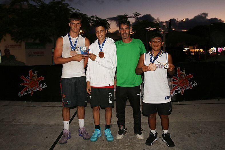 XII Torneo 3x3 Fiestas del Carmen