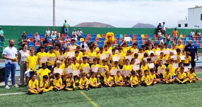Noticias Yaiza | Yaiza finaliza el campus de fútbol y mantiene su oferta de verano