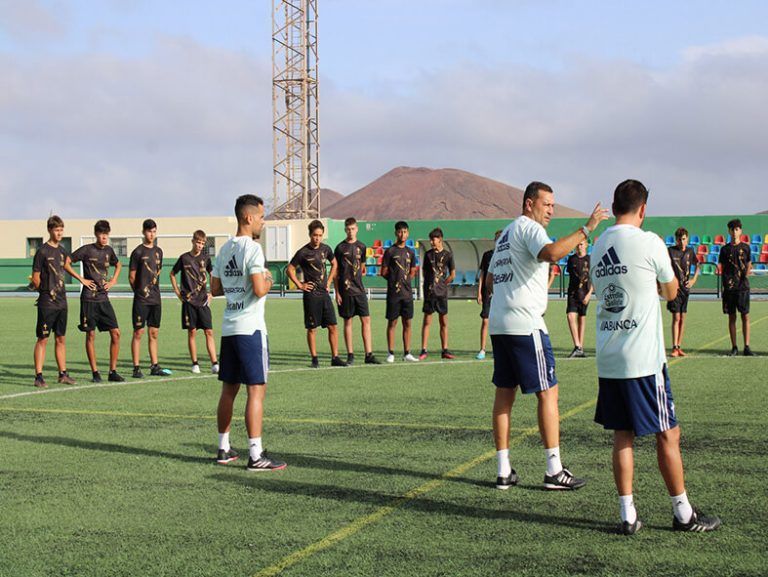 Noticias Yaiza | Arranca el I Campus Unión Sur Yaiza – Fundación Celta