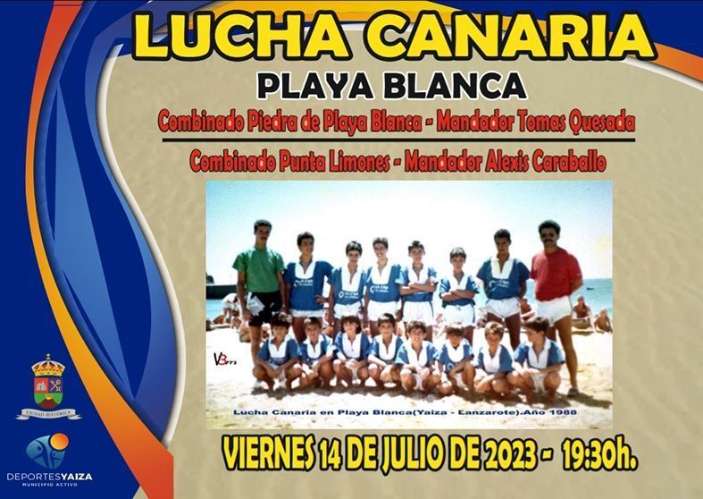 Luchada Fiestas del Carmen