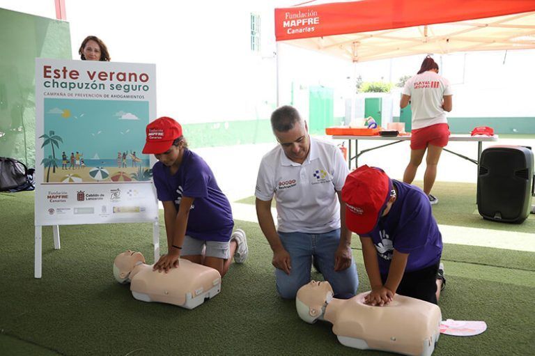 Noticias Yaiza | Llega la séptima edición de la campaña “Este verano, chapuzón seguro”