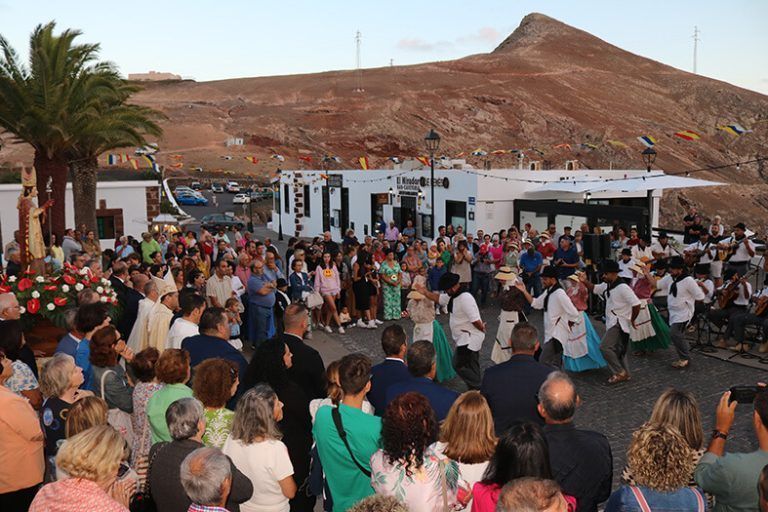 Noticias Yaiza | Femés consagra su devoción a San Marcial de Rubicón