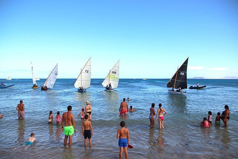 Noticias Yaiza | Playa Blanca recuerda en sus fiestas a uno de sus pescadores más admirado