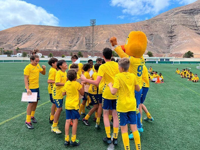 Campus UD Las Palmas en Yaiza