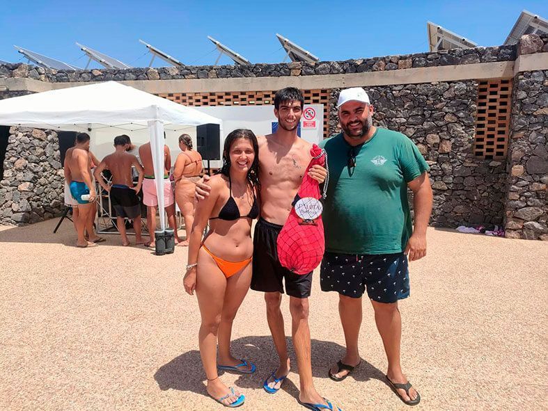 El Cabildo celebró una jornada festiva con motivo del 25 aniversario del área de acampada de Papagayo
