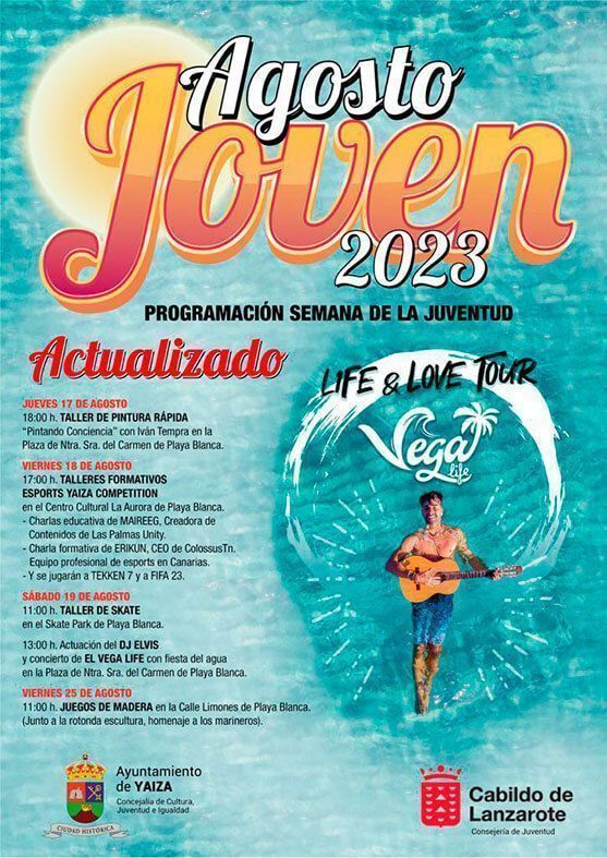 Agosto Joven actualizado