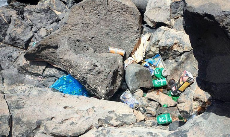 Noticias Yaiza | El PP reclama al gobierno de Yaiza la limpieza y mantenimiento del entorno de Playa Dorada
