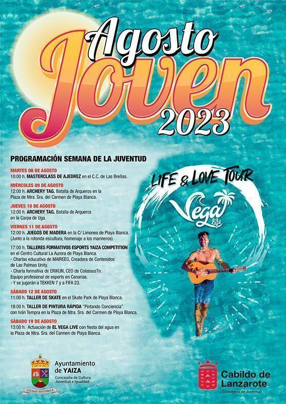 Agosto Joven