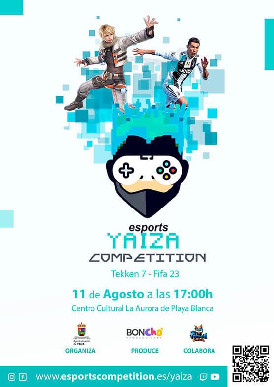 Noticias Yaiza | Inscripciones abiertas para participar en la III Esports Yaiza Competition