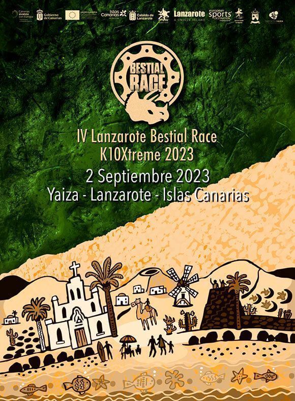 Lanzarote Bestial Race K10 Yaiza 2023