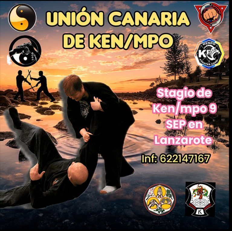Noticias Yaiza | Kenpo Karate Lanzarote invita a los amantes de este arte marcial a un “Stagio” de la “Unión Canaria de kenpo” en Playa Blanca
