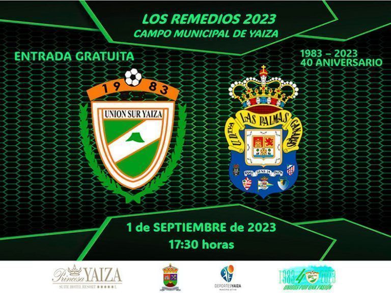 Noticias Yaiza | El Torneo de Los Remedios cierra la pretemporada del Unión Sur Yaiza