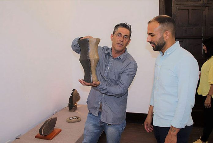 Noticias Yaiza | La piedra hecha obra en la Casa de la Cultura de Yaiza