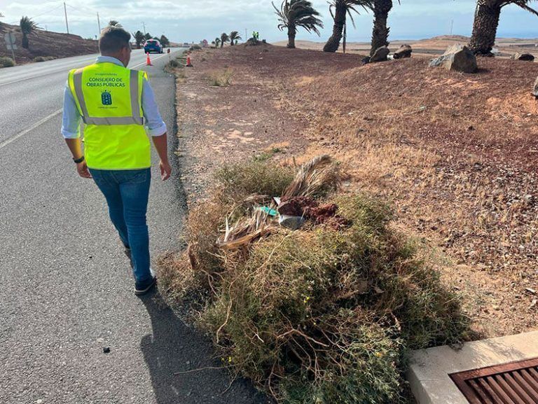 Noticias Lanzarote | Obras Públicas recoge 67 toneladas de basura en los últimos dos meses