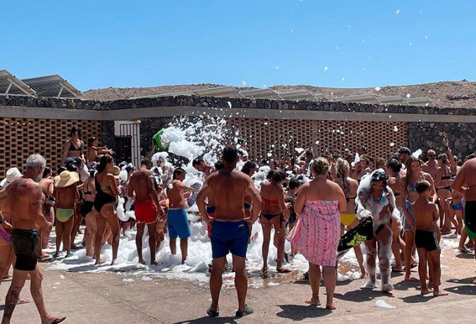 Noticias Yaiza | El Cabildo celebró una jornada festiva con motivo del 25 aniversario del área de acampada de Papagayo