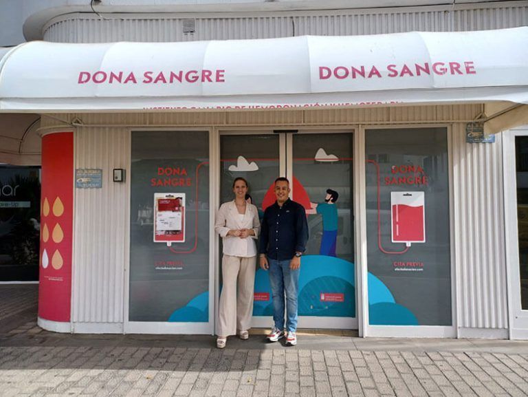 Noticias Lanzarote | El ICHH está operativo en el Centro Comercial Deiland durante los próximos días