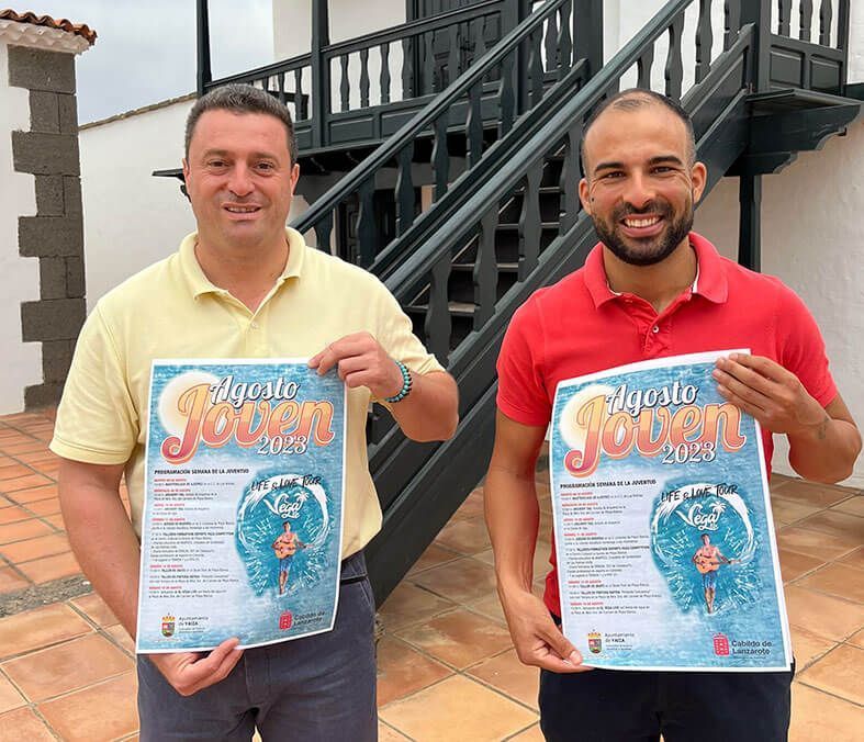 Noticias Yaiza | Yaiza trae a El Vega Life para su Agosto Joven 