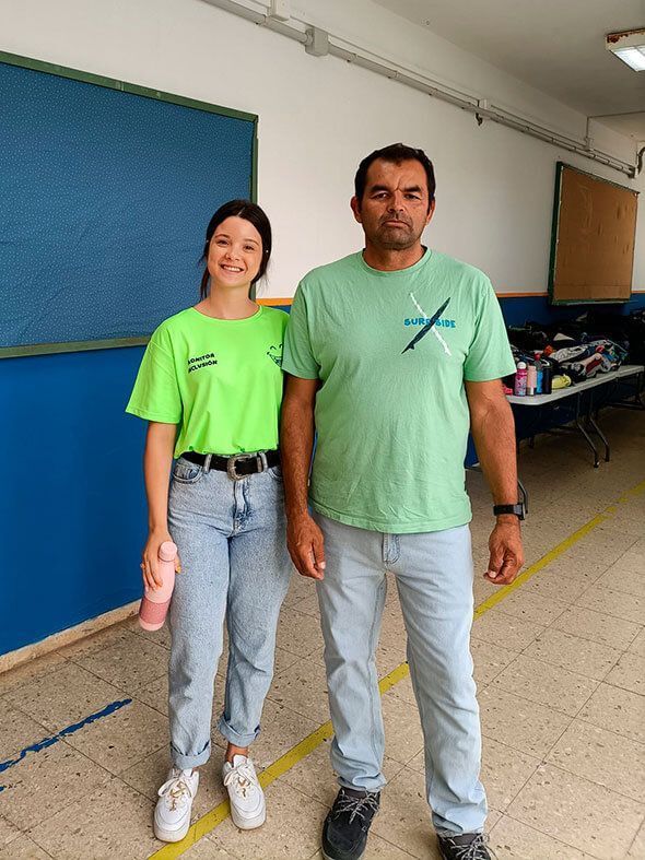 La Asociación Social Creciendo ensalza la labor de la Fundación ”la Caixa” y el Club GRU Lanzarote en su apuesta por la inclusión