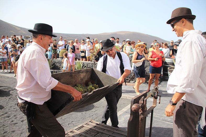 Fiestas de La Caridad en La Geria