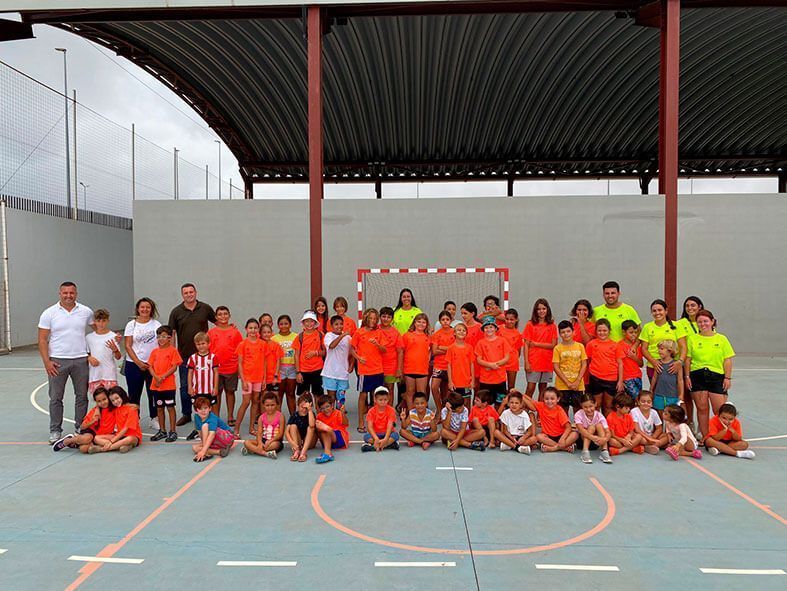 Campaña deportiva de verano