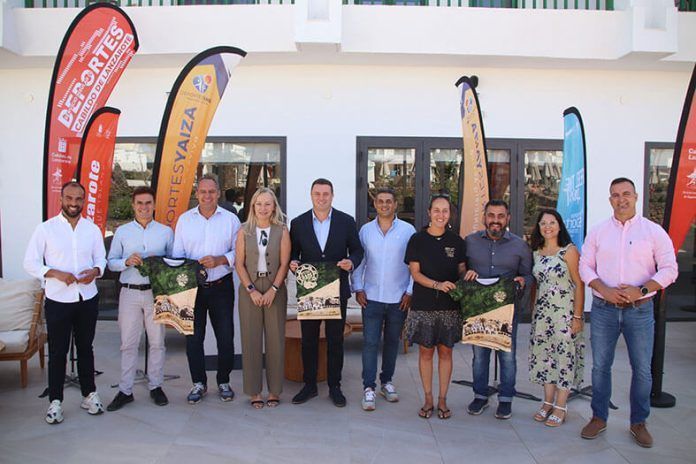 Presentación de la Lanzarote Bestial Race K10 Yaiza 2023 Noticias Yaiza | Más de 800 deportistas se alistan para la cita más extrema de Yaiza