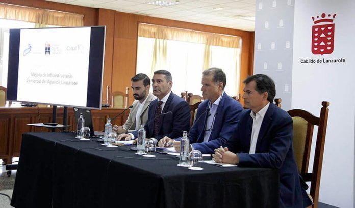 Noticias Lanzarote | Lanzarote presenta un Plan de Actuación de Emergencia para solucionar la crisis del agua valorado en 90 millones de euros