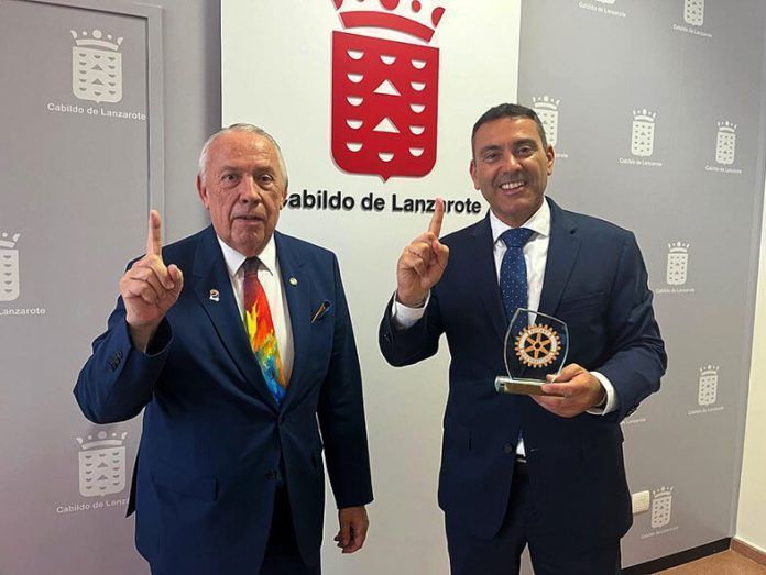 El Cabildo colabora en el proyecto de Rotary para la construcción de un nuevo colegio en La Palma