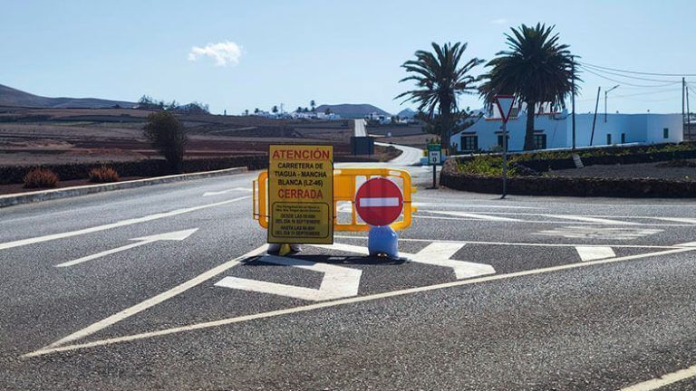 Noticias Lanzarote | El Cabildo aclara los cortes de carreteras puntuales de este fin de semana por las fiestas de Los Dolores