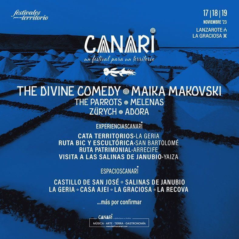Noticias Lanzarote | Canari, un festival que pone en valor el territorio, llega a Lanzarote