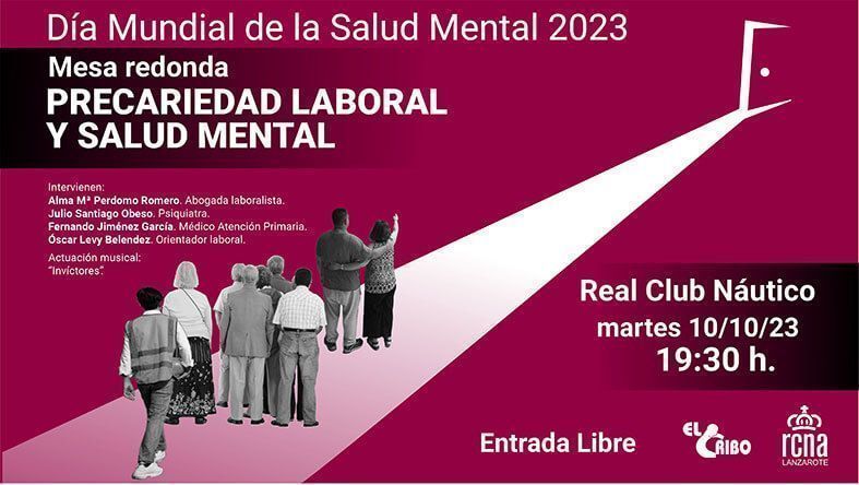 Día Mundial de la Salud Mental - El Cribo