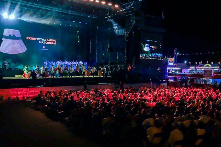Noticias Lanzarote | Mancha Blanca goza con la 33ª edición del festival folclórico en honor a Nanino Díaz Cutillas
