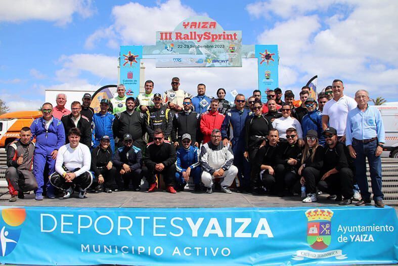 III RallySprint Yaiza