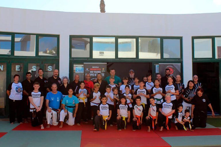 Noticias Yaiza | La defensa personal, centro del “Stagio” celebrado por la “Unión Canaria de kenpo” en Playa Blanca