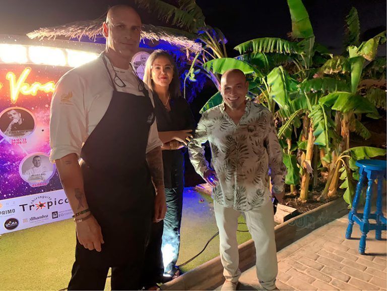 Noticias Playa Blanca | Cierre apoteósico de las Cenas de Verano del Chiringuito Tropical con Germán Blanco