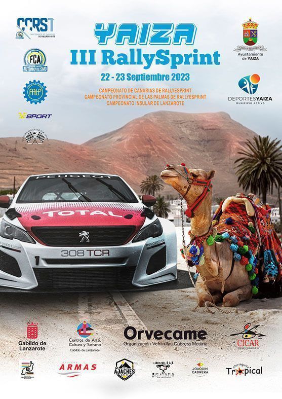 III Rally Sprint Yaiza