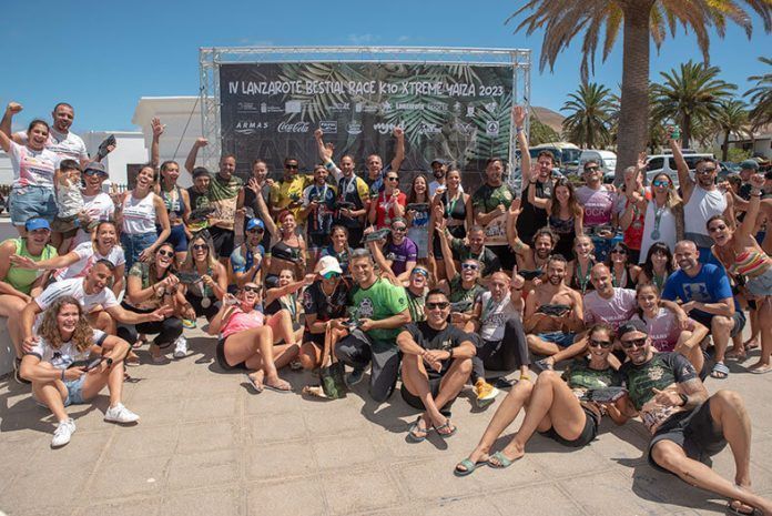 Noticias Yaiza | Jessica Velasco y Azman Mesand, campeones de la Lanzarote Bestial Race Xtreme Yaiza 2023