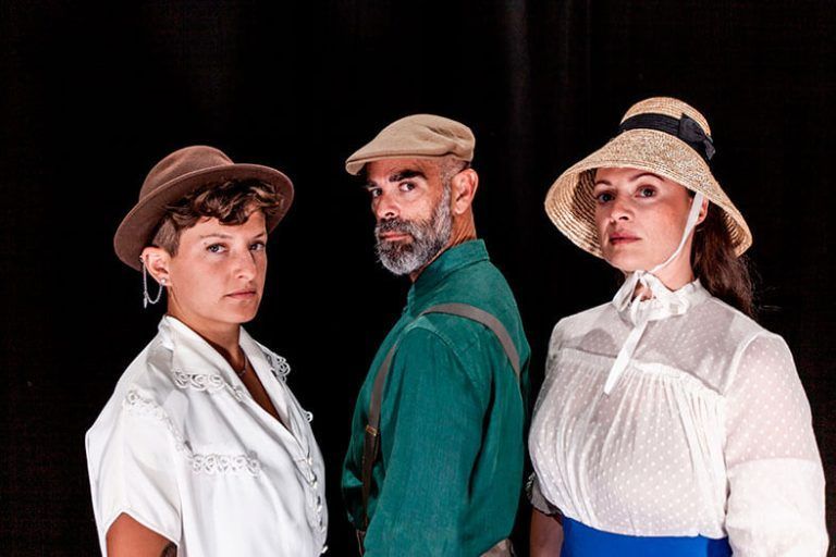 Noticias Lanzarote | “Mararía la de Femés", una moderna reflexión teatral sobre este clásico canario en 'El Salinero'