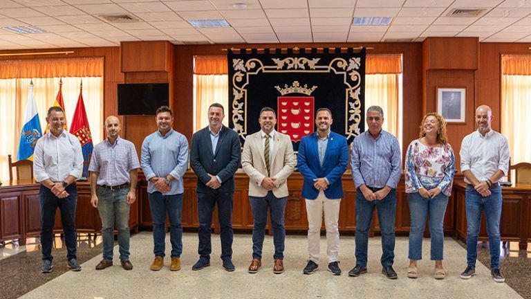 Noticias Lanzarote | El Cabildo constituye la primera mesa insular de Obras Públicas de Lanzarote