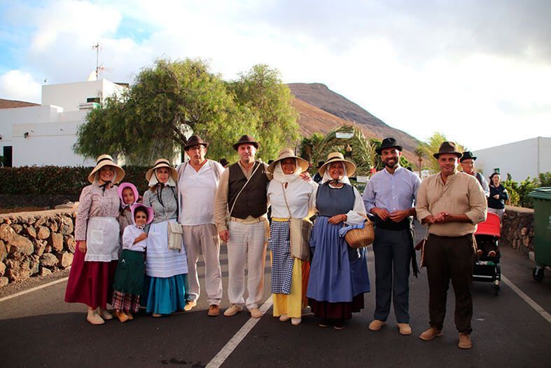 Romería en honor a la Virgen de los Remedios en Yaiza