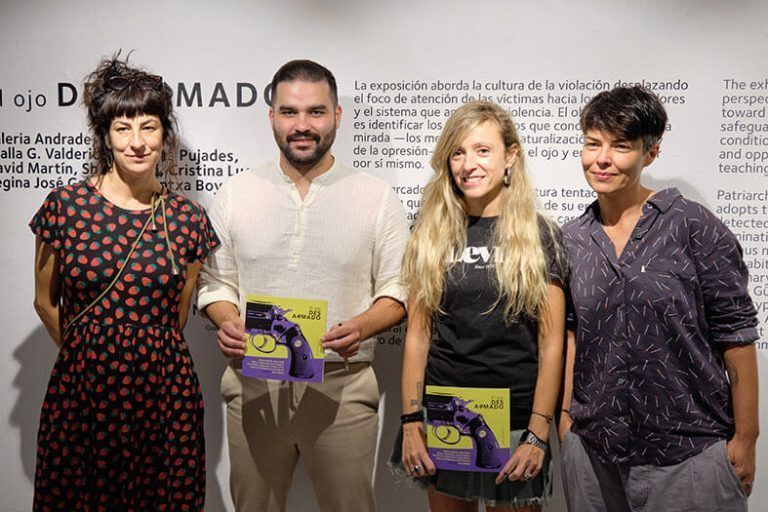 Noticias Lanzarote | La muestra colectiva "El ojo desarmado" expone los diversos tentáculos de la violencia machista en el CIC El Almacén