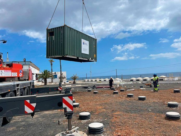 Noticias Lanzarote | Llegan a Lanzarote las plantas desaladoras de La Palma