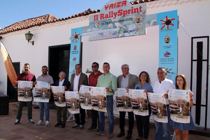 Vuelve el espectáculo del motor este fin de semana a Yaiza con 37 coches en competición