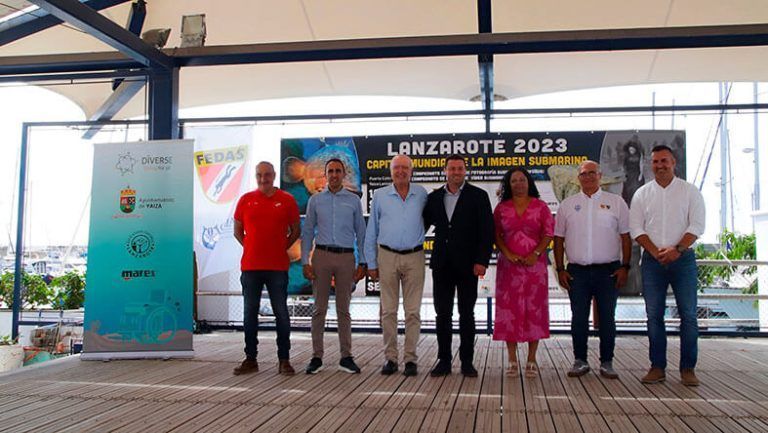 Noticias Yaiza | Yaiza consigue unir tres competiciones españolas de imagen submarina