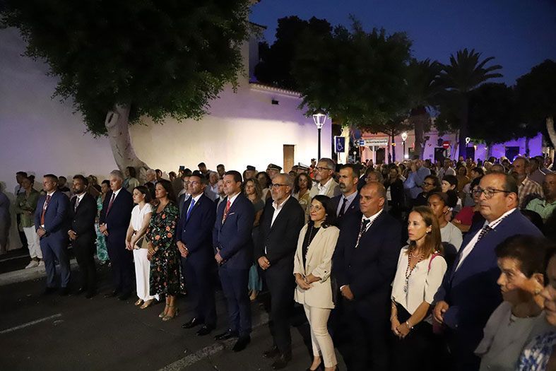 Yaiza consagra su devoción a la Virgen de Los Remedios