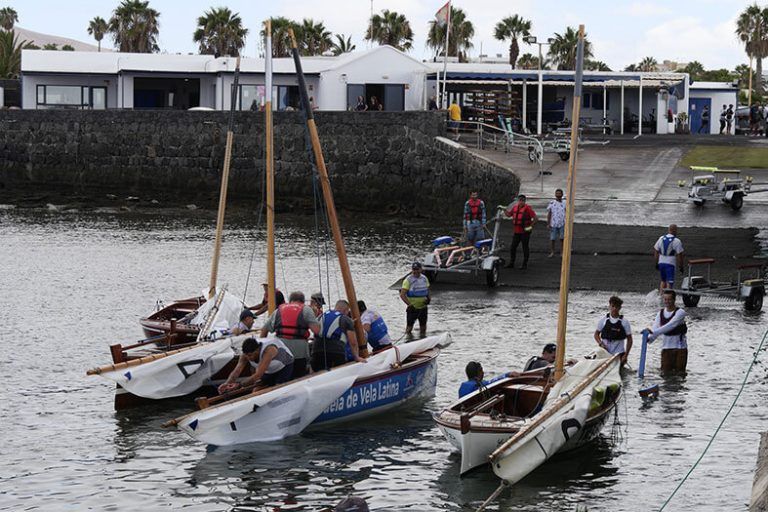 Noticias Lanzarote | Los barquillos de vela latina regresan al Centro Insular de Deportes Náuticos