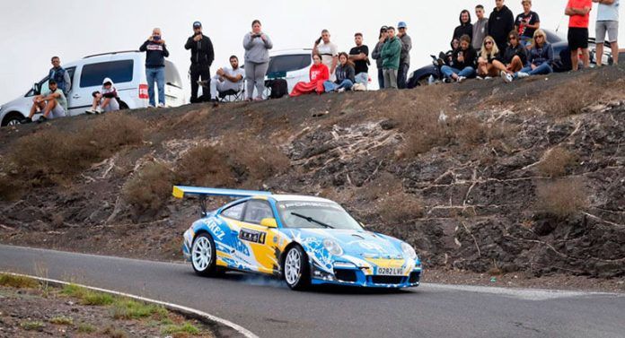 Toñín Suárez-Jorge Cedrés se coronan en el III RallySprint Yaiza