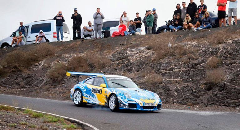 Toñín Suárez-Jorge Cedrés se coronan en el III RallySprint Yaiza
